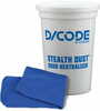 	Removes odors and prevents new odors from forming	Dry formula	Shake-on or sock application (sock included)	Can be used on gear and around hunting area