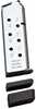 Kimber KimPro Tac-Mag 1911 Magazine .45 ACP Pistols Full-Length Grip Stainless Steel 8/Rd