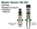The Master Hunter Die Sets were inspired by and requested as a result of the success of Redding National Match Die Sets. Experienced hunters know that full length resizing is important when a high str...