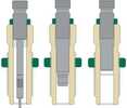 Titanium carbide differs considerably from other carbides and is the ideal material for resizing cartridge cases. Titanium carbide has the highest hardness of any readily available carbide. The differ...