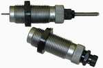 This two-die set is intended for reloading bottleneck cases and consists of a Full-Length Sizer Die with an Expander-Decapping Unit and a Seater Die with Bullet Seater Plug. The Full-Length Sizer Die ...