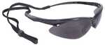 Radians Outback Shooting Glasses Black With Smoke Lens