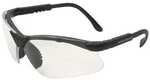 Radians Revelation Sporting Goods Shooting Glasses Black With Clear Lens