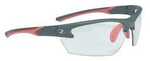 Radians Ladies Range Shooting Glasses Coral & Charcoal With Clear Lens