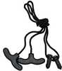 Features:	Designed for use with most crossbows	Adjustable for all rail lengths	Reduces draw weight by 50%	Roller glide hooks	T-handles...