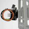 Constructed with a lightweight aluminum alloy frame and carbon fiber arm theTackdriver DT Black Series 5-Pin Dovetail Bow Sight boasts all the features a shooter could need. An integrated sight level ...