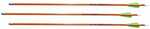 Features:	26&rdquo; fiberglass arrows	Ideal for the beginning target archer	For use with bows up to 29 lb. draw weight