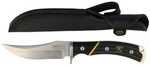 Remington Hunter Fixed Knife Trailing Point Blade Green With Sheath