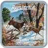 Remington Whitetails Tin Collector Gift Set Folding Knives 2/ct