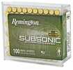 Remington Subsonic Rimfire Ammunition .22 LR 40Gr HP 1050 Fps 100/ct