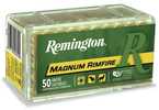 Remington Magnum Rimfire Ammunition .22 WMR 40 Gr PSP 50/Box