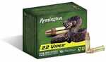 Plated truncated cone bullets pack plenty of bite for small game of all types and fast-paced .22 excitement of every sort. These hyper-velocity loads are ideal for small-game and hold their own at the...