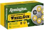 Remington Performance Wheel Gun Ammunition .357 Mag 158 Gr SWC 1235 Fps 50/ct