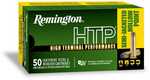 Remington HTP 40 S&W 155Gr JHP Ammo 20Rd