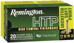 Equally as Good For Personal Defense And bringing Down Big Game, Remington High Terminal Performance (HTP) Packs Ample Punch To Deliver Instant Stopping Power When You Need It Most. HTP Is manufacture...