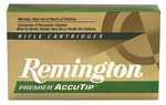 Remington Premier AccuTip Varmint Centerfire Rifle Ammunition or AccuTip-V ammunition is the most accurate of the varmint bullets available on the market. This bullet is able to give you accuracy and ...