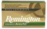 Remington Premier AccuTip Varmint Centerfire Rifle Ammunition or AccuTip-V ammunition is the most accurate of the varmint bullets available on the market. This bullet is able to give you accuracy and ...