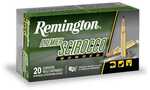 Remington Premier 6.5 Creedmoor 130Gr Swift Scirocco Bonded Ammo 20Rd