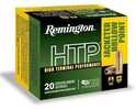 When sheer instant stopping power makes all the difference Remington High Terminal Performance delivers in a powerful way. Loaded with first-quality cases high-grade propellants and Kleanbore priming ...