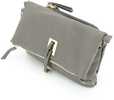 Aya&rsquo;s compact design and unique metal decorative plate as well as the stylish flap make it one of the most versatile handbags that you can have! There are numerous pockets throughout this bag fo...
