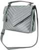 Rugged Rare Aria Concealed Carry Purse Silver