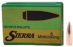 Sierra Matchking Rifle Bullets (500/ct) .22 Cal .224" 52 Gr HPBT