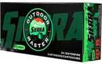 &nbsp;Sierra&reg; Outdoor Master&trade; cartridges utilize innovative components and production processes that deliver an economical cartridge suitable for all purposes. Packed with hard-hitting termi...