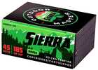 Sierra Outdoor Master cartridges utilize innovative components and production processes that deliver an economical cartridge suitable for all purposes. Topped with Sierra?s proven line of Sports Maste...