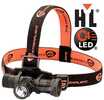 ProTac HL USB Headlamp - With USB Cord Elastic And Rubber Straps 1000 Lumens