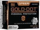 Speer Gold Dot Handgun Ammunition 9mm Luger 147 Gr HP 985 Fps 20/ct