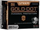 Speer Gold Dot Handgun Ammunition .357 Sig 125 Gr HP 1350 Fps 20/ct