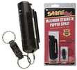 Sabre Red Hard Case Key Ring With Quick Release