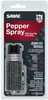 Sabre Jeweled Pepper Spray With Key Ring Black