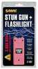 	3.8 million volts of stopping power	LED flashlight for safety	Safety Switch to prevent accidental discharge	Belt Holster Included	Built-in Plug for Recharging...