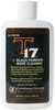 This solvent is specially formulated to effectively clean and neutralize the harmful fouling left in the bore from Triple Seven and other black powder substitutes. T17 also helps to remove plastic cop...