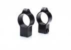 These Talley Scope Rings are designed for rimfire rifles with 11mm dovetails.Talley Fixed Rings are sleek lightweight vertically split rings that utilize no moving parts. Following the same design pri...