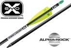 Ten Point EVO-X CenterPunch Carbon Arrows 20" With Molded Alpha Nocks 6/Pk