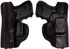 Designed to be worn inside the waistband the Tagua Inside the Pants Leather Holster has reinforced saddle leather construction that retains its shape when the handgun is removed.  The clip on design c...