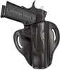 Tagua Gunleather TX 1836 Standoff Holster For Most Glocks Full size 9mm & 40 mm Double Stack-Blk-RH
