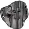 Tagua Gunleather TX 1836 Cannon Holster For M&P Shield and Most Single Stack Compact Pistols-BK-RH