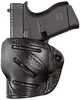 Tagua Gunleather TX 1836 4 Victory Holster For S&W J Frame / Ruger LCR / Bodyguard 38-Black / Right Hand