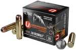 This ammunition is new production non-corrosive in boxer primed reloadable brass cases.	This ammo is for cartridge size 12.7x42 - Designed for use in .50 BEOWULF&reg; firearms:.	The bullet is made fro...
