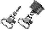 Now you can add sling swivels to your favorite pump or auto without altering your shot gun Uncle Mike&rsquo;s new magazine cap swivel sets have a factory magazine cap with the swivel base already inst...