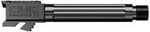 CMC Trigger For Glock Model 19- Fluted Threaded Barrel Black