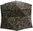 The Rhino R150 Mossy Oak Breakup comfortably fits 2-3 hunters and has a 66" center height with floor space 58" x 58". Its constructed of true 150 denier polyester thread in both horizontal and vertica...