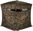 The Rhino R150 Realtree Edge comfortably fits 2-3 hunters and has a 66" center height with floor space 58" x 58". Its constructed of true 150 denier polyester thread in both horizontal and vertical we...
