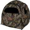 The Rhino R75 Mossy Oak Break Up Country fits one person and has a 66" center height with floor space 60" x 60". Its constructed of true 150 denier polyester thread in both horizontal and vertical wea...
