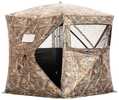 An improved version of a classic hub-style blind. The spacious and strong RB24 RTE features large panoramic windows with 270-degree visibility and a silent slide window system designed to keep movemen...