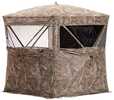 Looking for even more visibility without sacrificing concealment? Look no further than the Rhino 270 blind featuring 270 degrees of one-way see-through mesh. With head-to-toe full-panel see-through me...