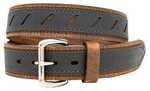 Underground Double Ply Extra Heavy Duty Leather Belt - Brown - Size 36"